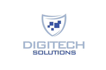 Digitech Solutions Logo Design